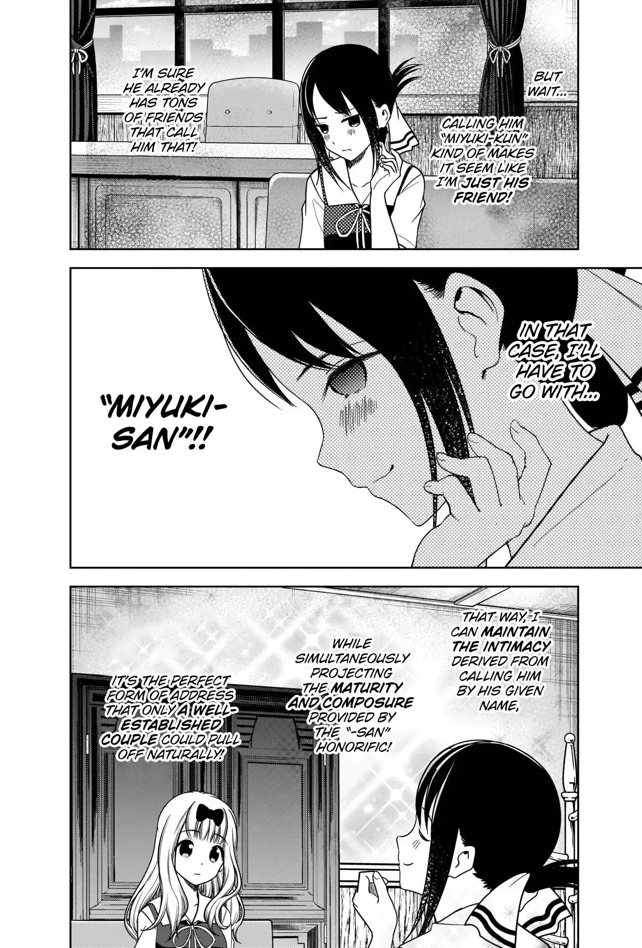 Kaguya-sama wa Kokurasetai - Tensai-tachi no Renai Zunousen Chapter 264 6